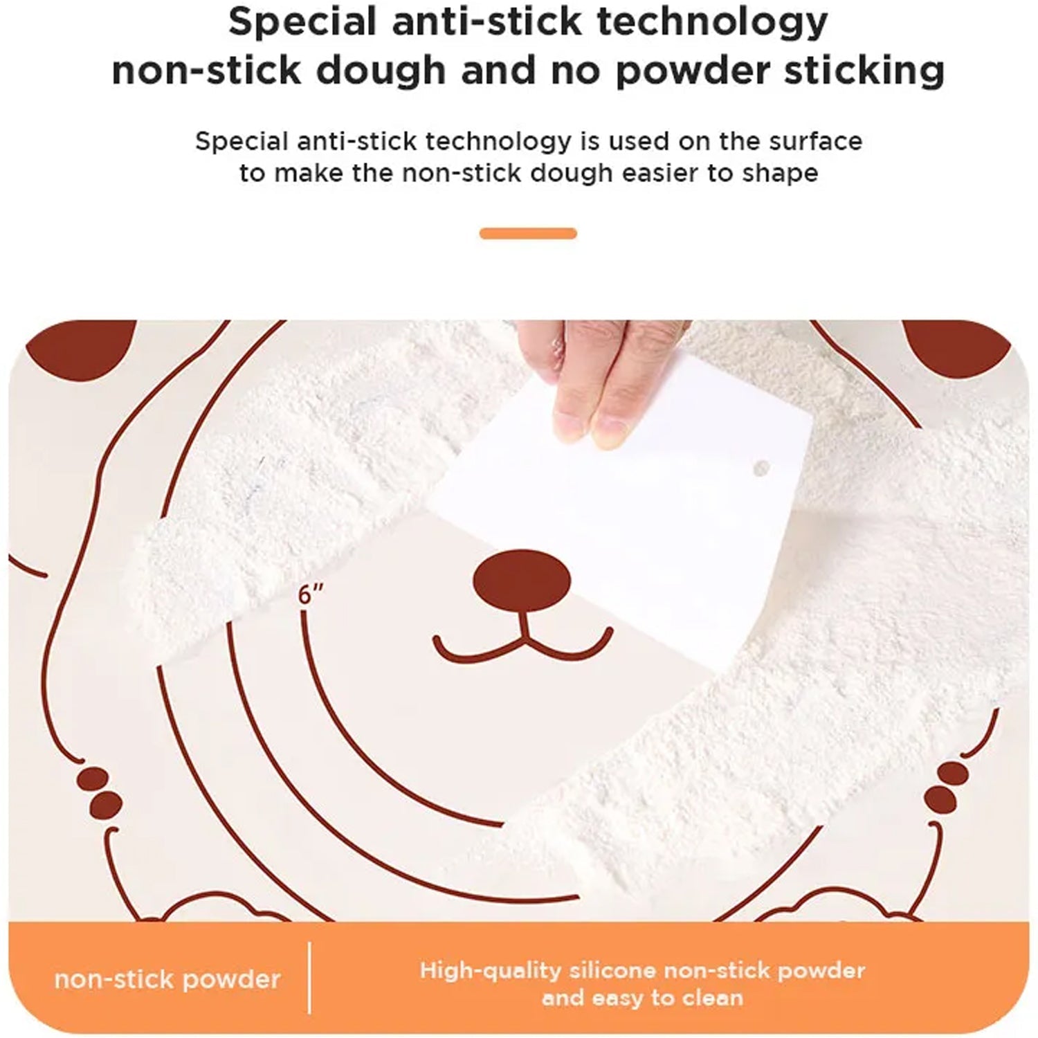 Non-Stick Silicone Baking Mat Non-Stick Silicone Baking Mat